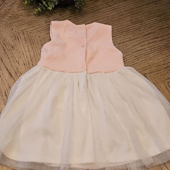 Nannette Kids Pink Dress Size 4 - Picture 8 of 10